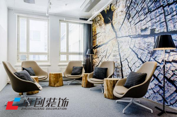 合肥辦公室裝修中接待會客室裝修如何設計？
